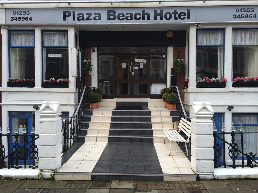 Plaza Beach Hôtel Blackpool